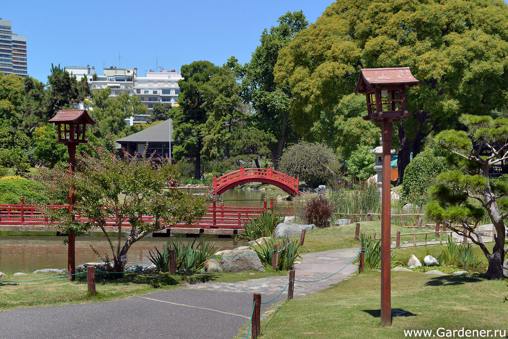 Фото 5 — Сады и парки Буэнос-Айреса